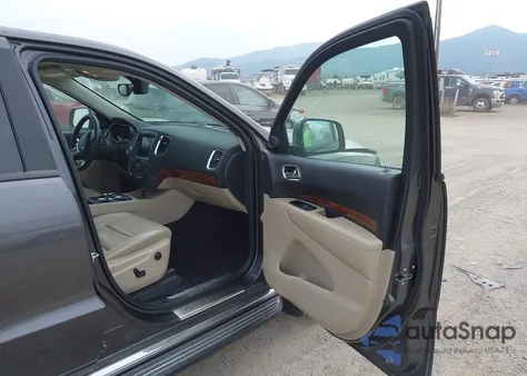 2017 Dodge Durango Citadel Awd z USA, uszkodzony, nr VIN 1C4RDJEG6HC785190